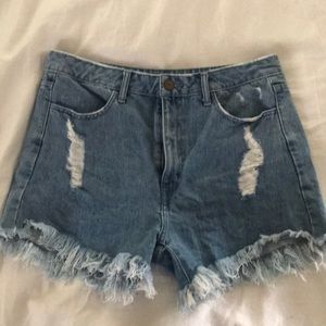 Show me your mumu Houston shorts 31